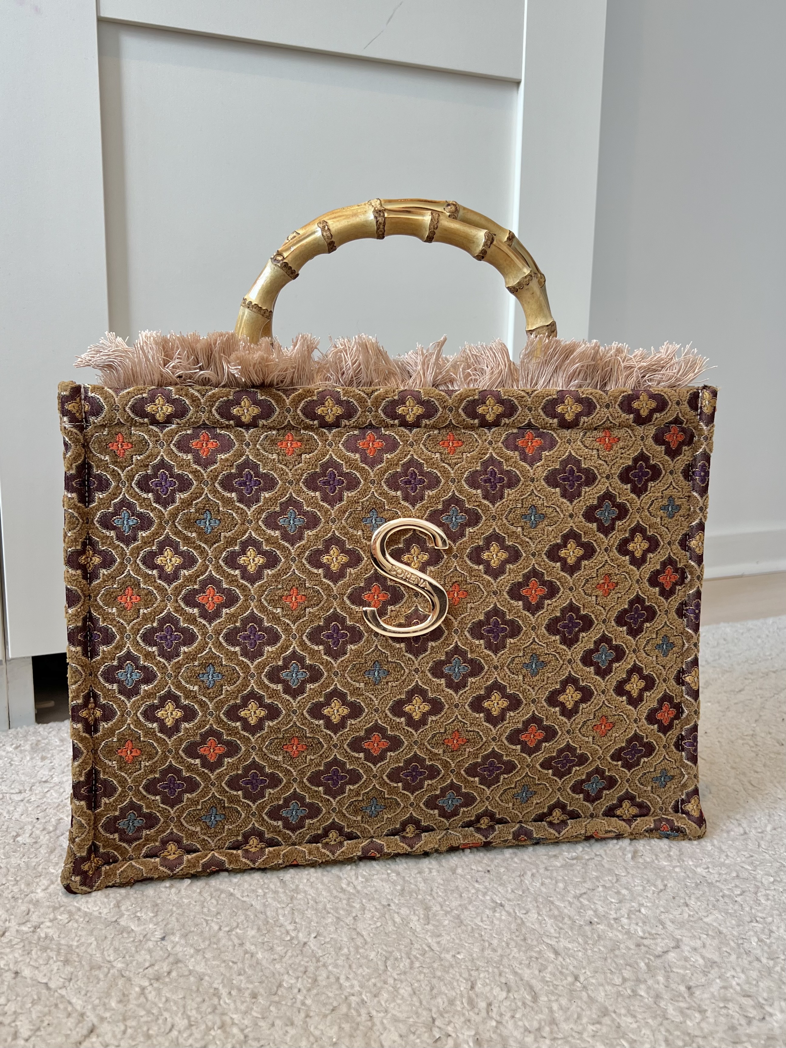 global.PRODUCT_IMAGE_MAIN Sorena Thea Brown Medium Tote Bag