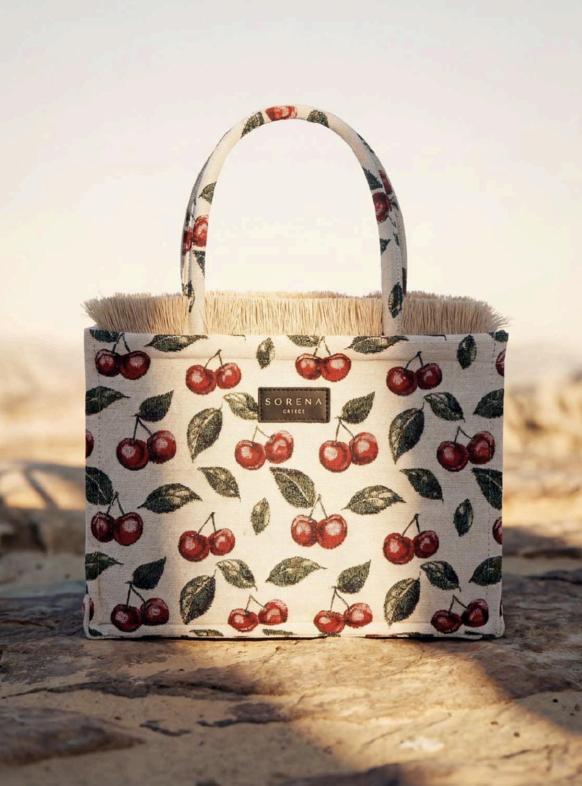 global.PRODUCT_IMAGE_MAIN Sorena Cherry Medium Tote Bag