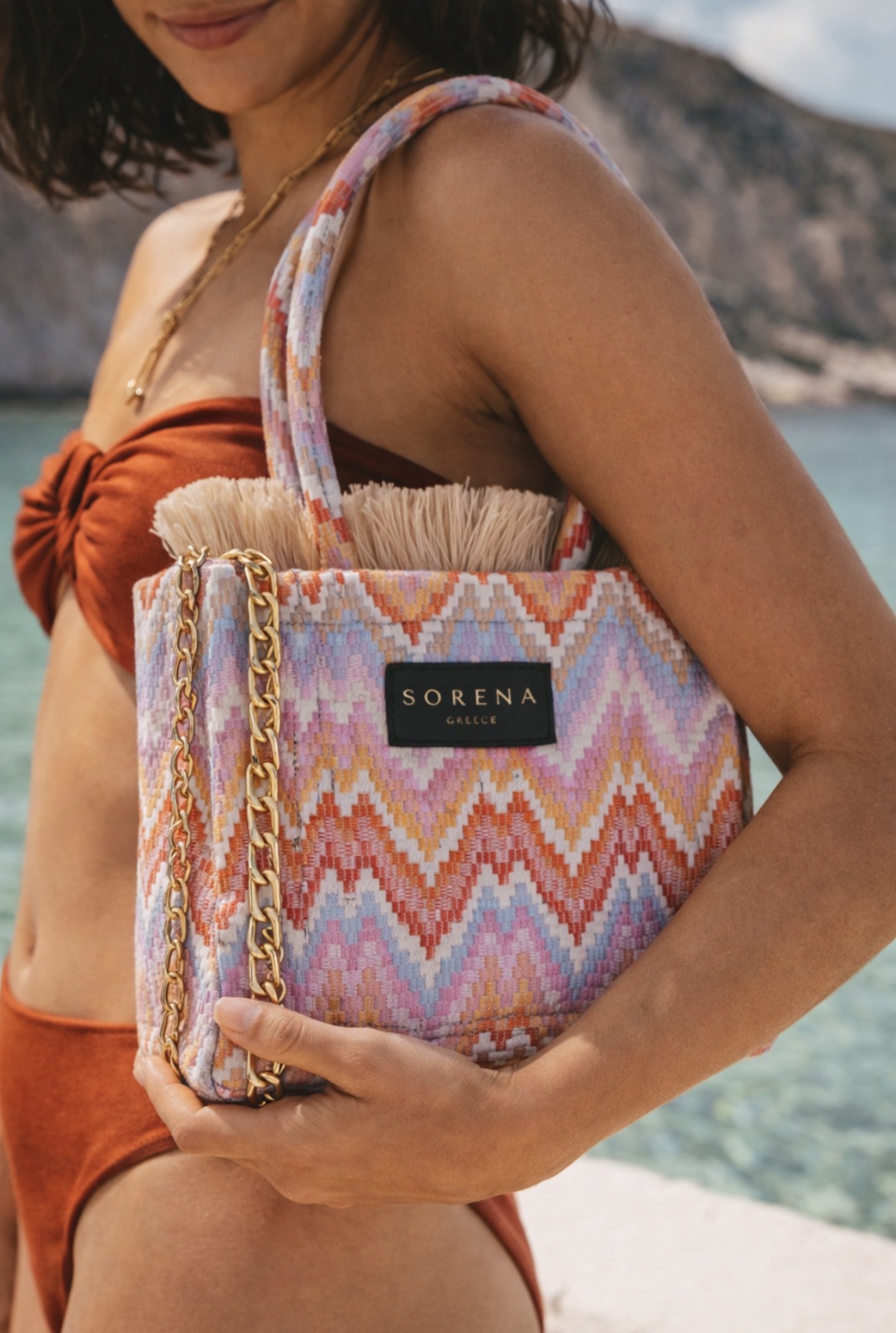 global.PRODUCT_IMAGE_MAIN Sorena Caldera Mini Tote Bag