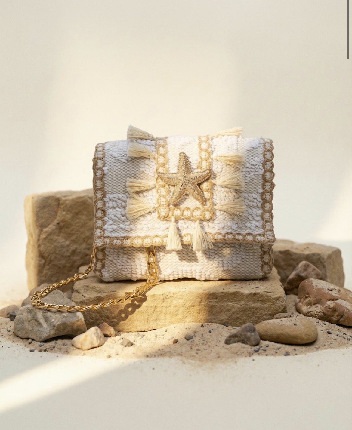 global.PRODUCT_IMAGE_MAIN Sorena Kilim Bag White